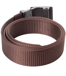 Universal men's belt 120/3.5 cm Metal clip buckle