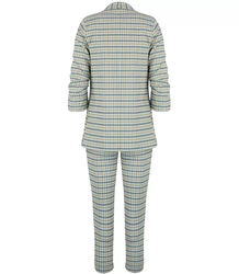 Set Blazer + Trousers Set Lattice