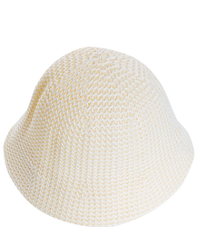 Braided straw hat BUCKET HAT