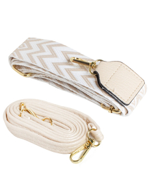 A small, stylish mini clutch bag with 3 compartments and 2 straps