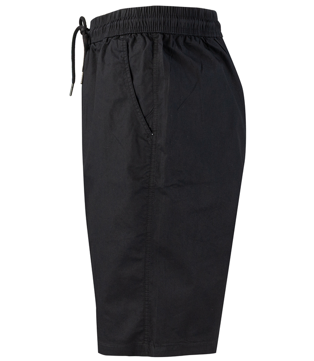Loose men's cotton shorts single color 