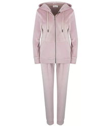 Tracksuit pants sweatshirt set velour MARTA
