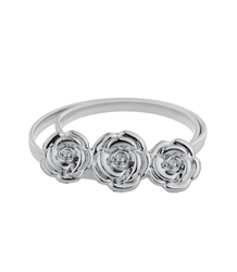 Damski pasek ozdobny do sukienki z różami