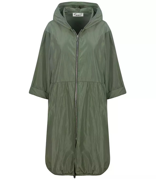 Raincoat parka coat Fashionable Waterproof