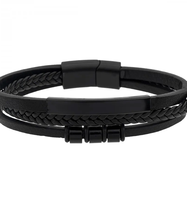 Men's bracelets perfect for a gift braided