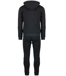 Men's tracksuit set with a zip-up sweatshirt and trousers