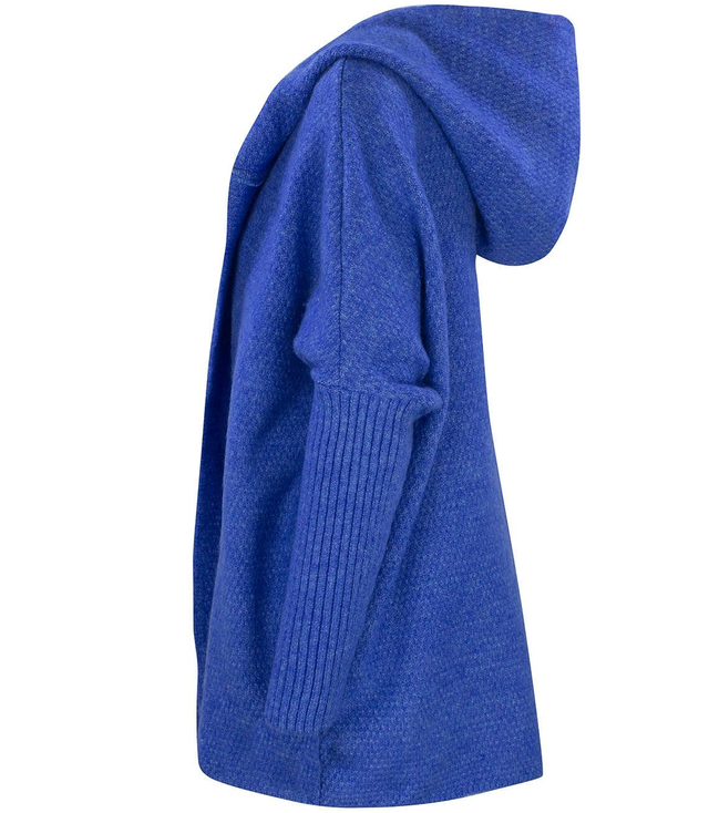 THICK cardigan cardigan bat WOOL