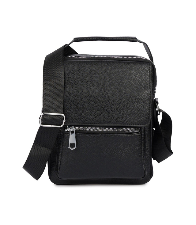 Men's SMALL rectangular padded bag elegant