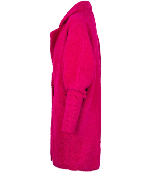 Ciepły płaszczyk płaszcz kurtka ALPAKA Elegancki