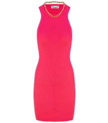 Matching elastic chain dress