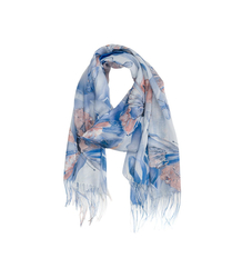 Women's butterfly print scarf stylish 180x70