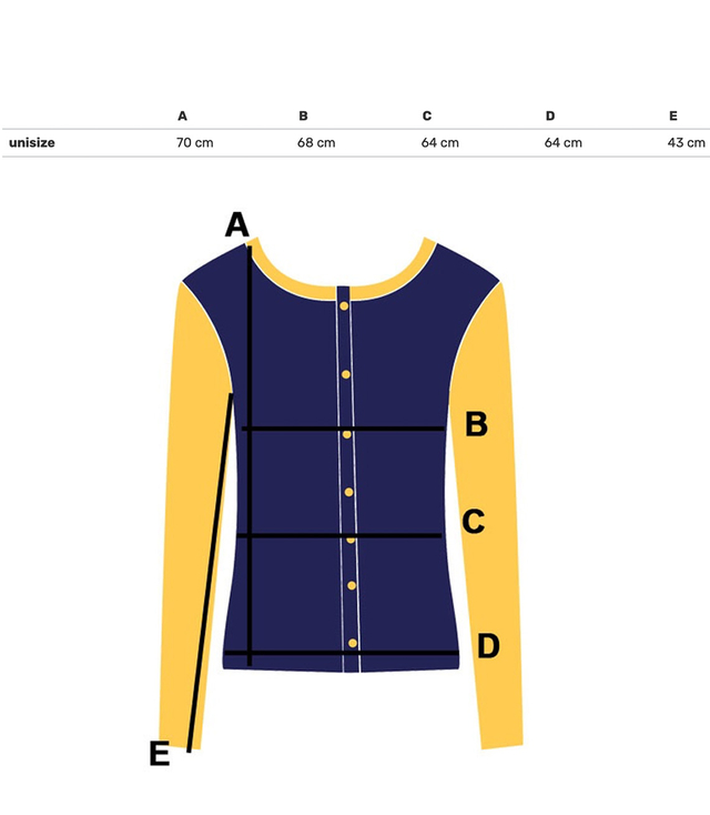 Krótki kardigan sweter oversize na guziki JULIETTE