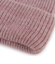 Warm women's BEANIE winter beanie autumn one-color hat