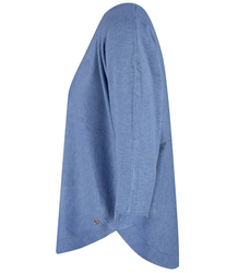 Classic women's oversize sweater MALWINA