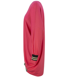 Tunika bluzka bombka SUKIENKA z TAŚMĄ