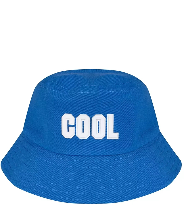 BUCKET HAT hat with COOL lettering