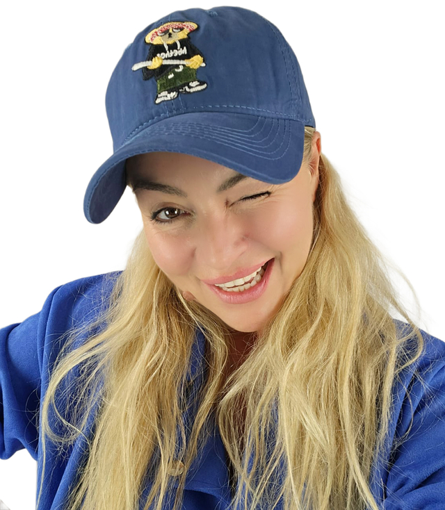 TEDDY bear embroidered baseball cap 