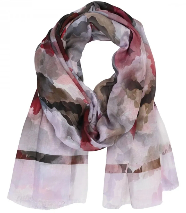 Stylish shawl scarf viscose patterned Elegant 180cmx90cm