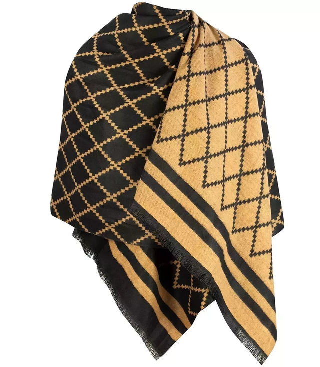 Shawl scarf elegant pashmina shawl ROMBY