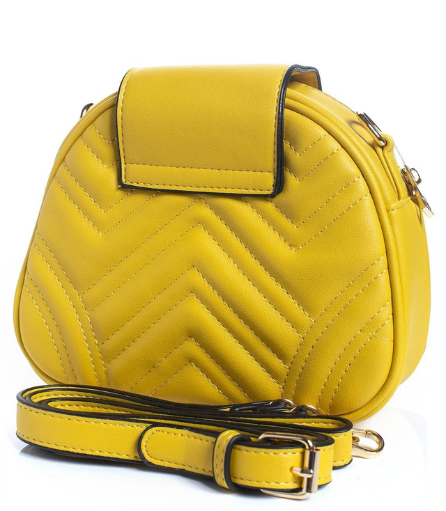 Elegancka mała torebka model okrągły CG