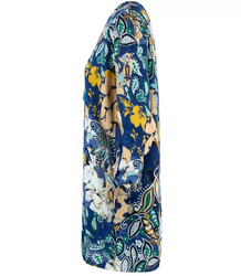 Summer dress loose tunic colorful patterns