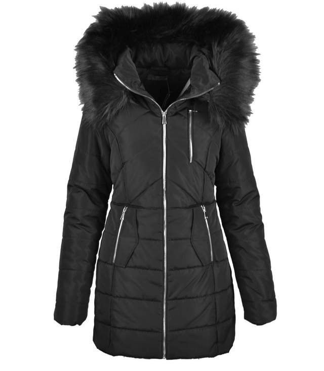 Elegant winter coat Women's winter