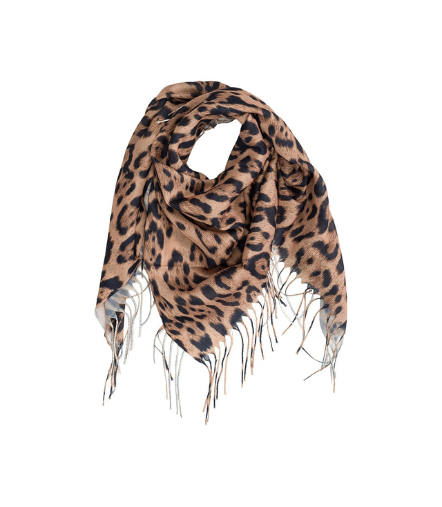 Women's scarf with panther fashion pattern 100x100