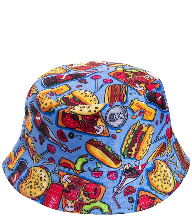 Colorful double-sided BUCKET HAT