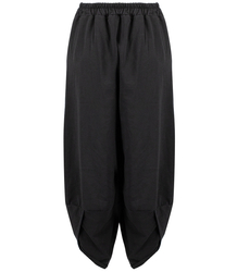 Loose oversize baggy balloon cotton pants with large pockets IRMINA