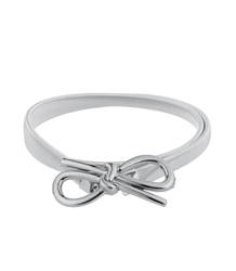 Women's decorative belt for dress with bow