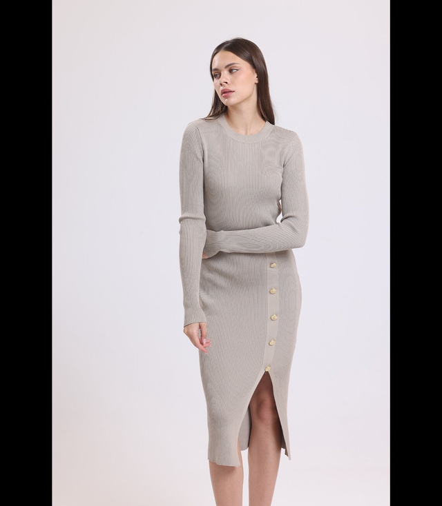 Elegancka damska sukienka dzianina NATALIA