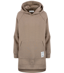 Warm oversized BASIC hoodie