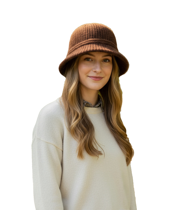 Women's plaid hat