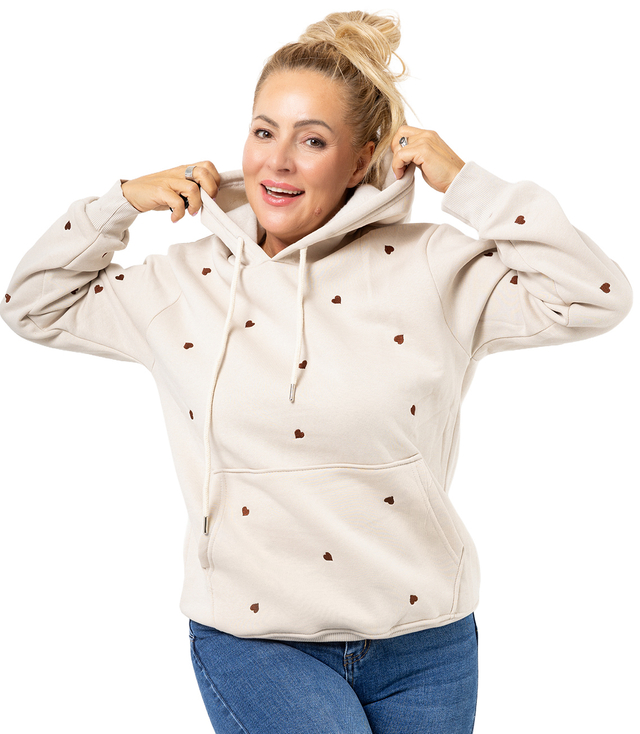 Cute hoodie kangaroo hoodie VALENTINE