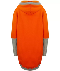 Warm oversized sweatshirt PARKA sweatshirt hoodie