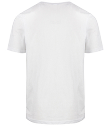 Koszulka męska t-shirt z dużym nadrukiem wilka bawełna