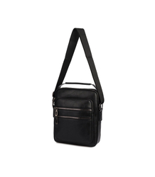 Men's SMALL rectangular padded bag elegant