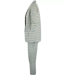 Set Blazer + Trousers Set Lattice