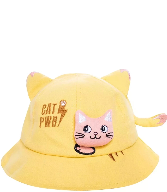 Children's hat cap with elastic CAT