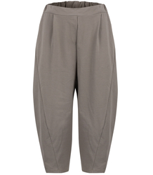 Luźne spodnie oversize baggy balloon fit ANABELL