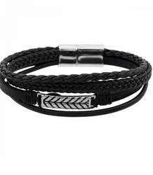 Men's bracelets perfect for a gift braided