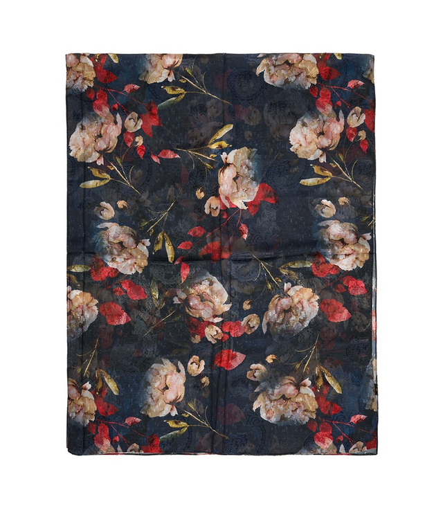 Women's patterned shawl 70x180