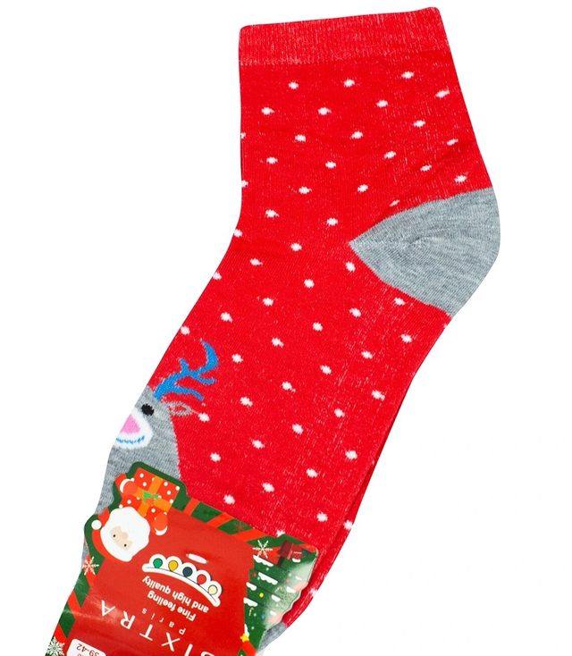 Christmas socks warm socks Gift SANTA unisex 1 PAIR