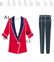 Dzianinowy zestaw dresowy z luźną bluzą i spodniami MARBELLA