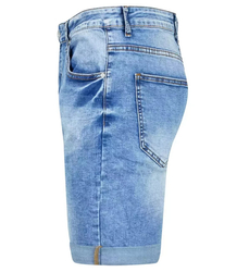 Men's short shorts denim shorts