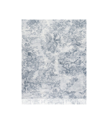 Women's scarf with floral pattern luxury 180x70