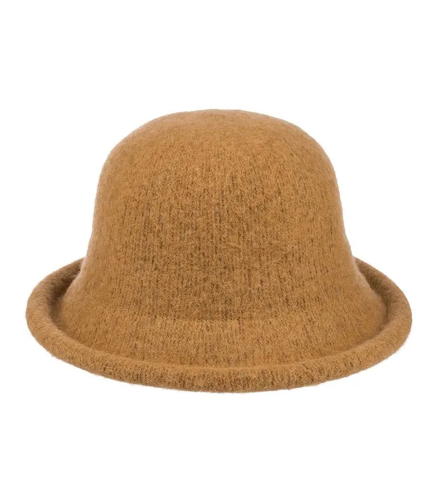 Women's hat made of soft teddy fabric