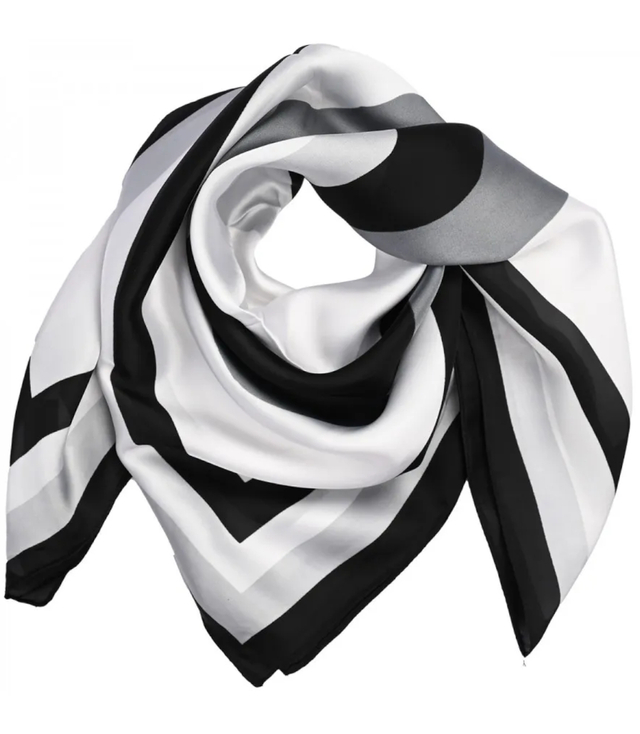 Stylish Elegant Scarf Mix of beautiful patterns 70x70 cm