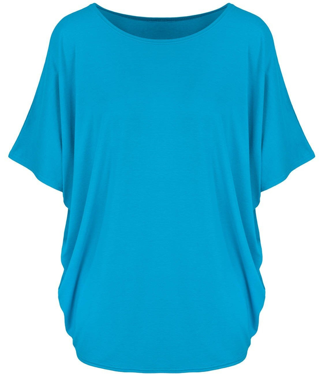 Classic comfortable plain oversize blouse