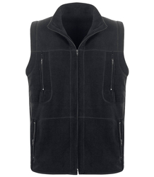 Men's short warm POLAR vest